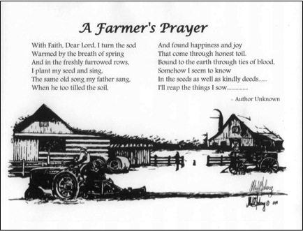 Farm Prayer